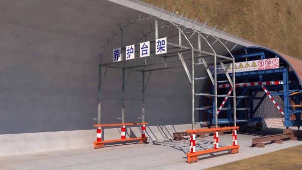 高邮市bim建筑工程施工动画-隧道施工动画制作公司 - 隧道施工工艺和施工方法 - 隧道施工汇报动画视频
